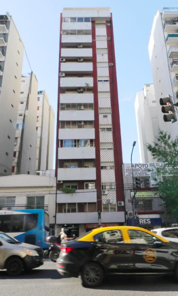 DOS AMBIENTES EN PISO ALTO