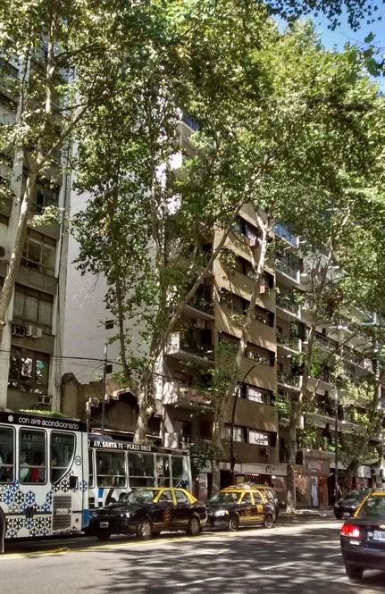 Venta Depto, Apto Profesional Santa Fe y Salguero 2 Ambientes con Patio